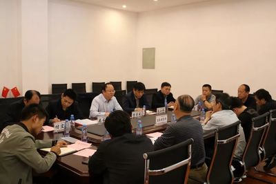 湖北工業大學后勤同仁來我部考察調研