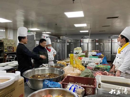 市場監管主動作為 集體聚餐基本取消
