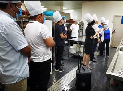 西華縣市場監督管理局舉辦“6S”食品安全管理體系建設培訓會